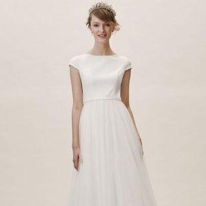 BHLDN JENNY YOO FITZWATER GOWN